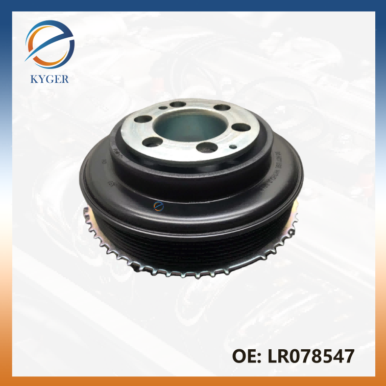 Crankshaft Pulley LR068885 LR025252 LR073331 LR078547 for Evoque 2012-2017 Freelander 2 2013-2015 Discovery Sports 2015-2018 2.0L Gasoline Engine Crankshaft Pulley LR068885 LR025252 LR073331 LR078547 for Evoque 2012-2017 Freelander 2 2013-2015 Discovery Sports 2015-2018 2.0L Gasoline Engine