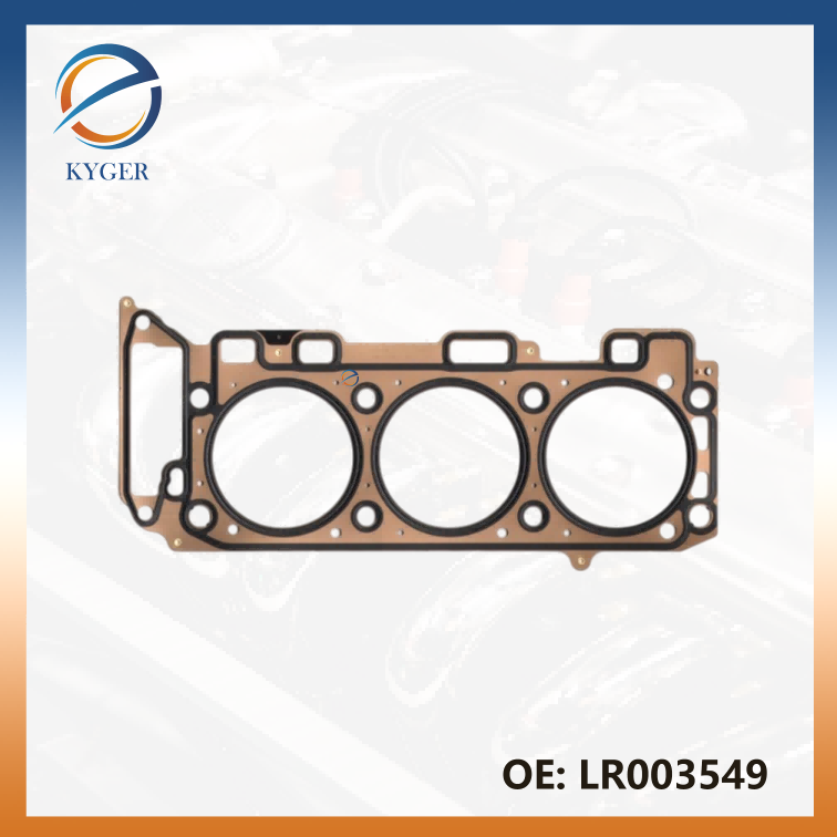 OEM LR003549 LH Engine Cylinder Head Gasket Set for Land Rover Discover 3 4.0L V6 Gasoline Engine