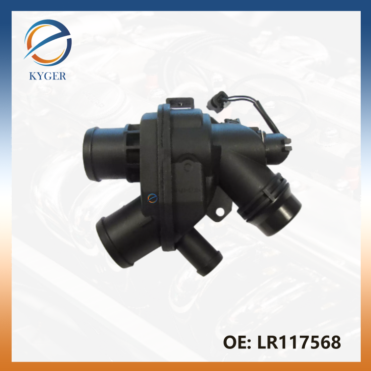 Thermostat for Land Rover L319 L405 L462 L494 L560 Jaguar XF XFL XJ 3.0L Petrol Engine