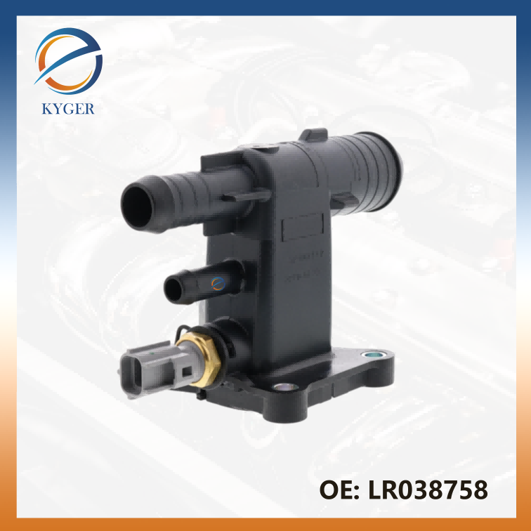 LR025564 LR038758 Thermostat Housing for Land Rover Freelander 2 L539 Range Rover Evoque L538 Discovery Sport L550 2.0L Gasoline Engine