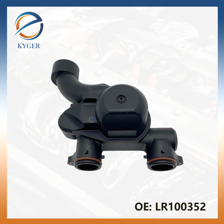 Water Control Valve Pipe LR100352 for Land Rover Sport Range Rover 2016-2019 5.0L V8 Gasoline Engine