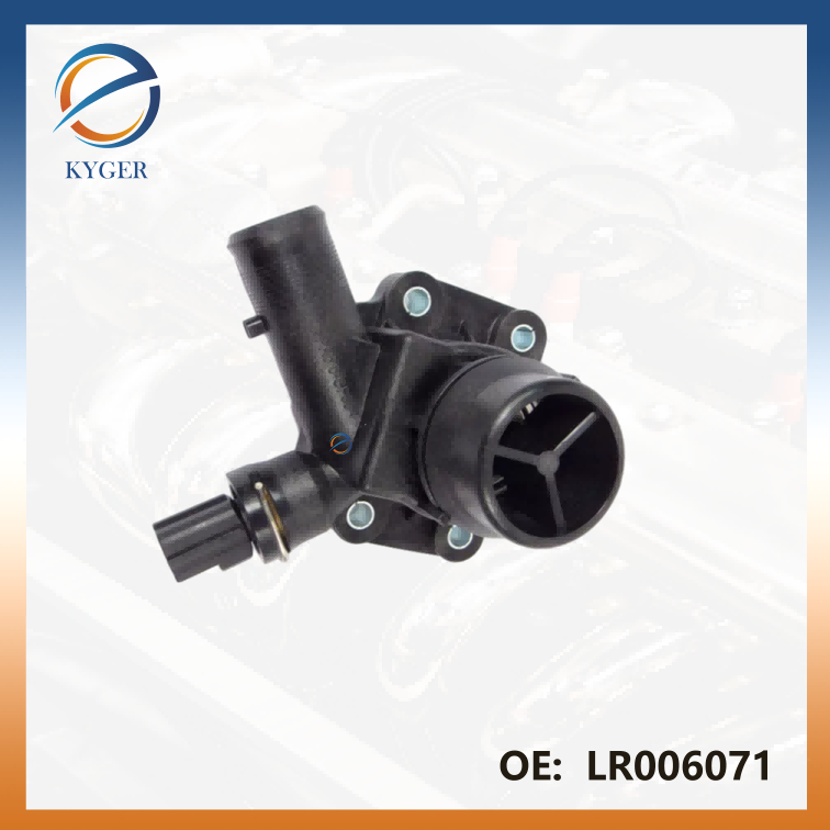 LR006071 Thermostat Housing For Land Rover Freelander 2 2006-2014 3.2L Gasoline Engine