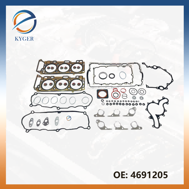 High Quality Auto Parts Full Gasket Set for Land Rover 4.0L V6 Gasoline Engine OEM 4691205