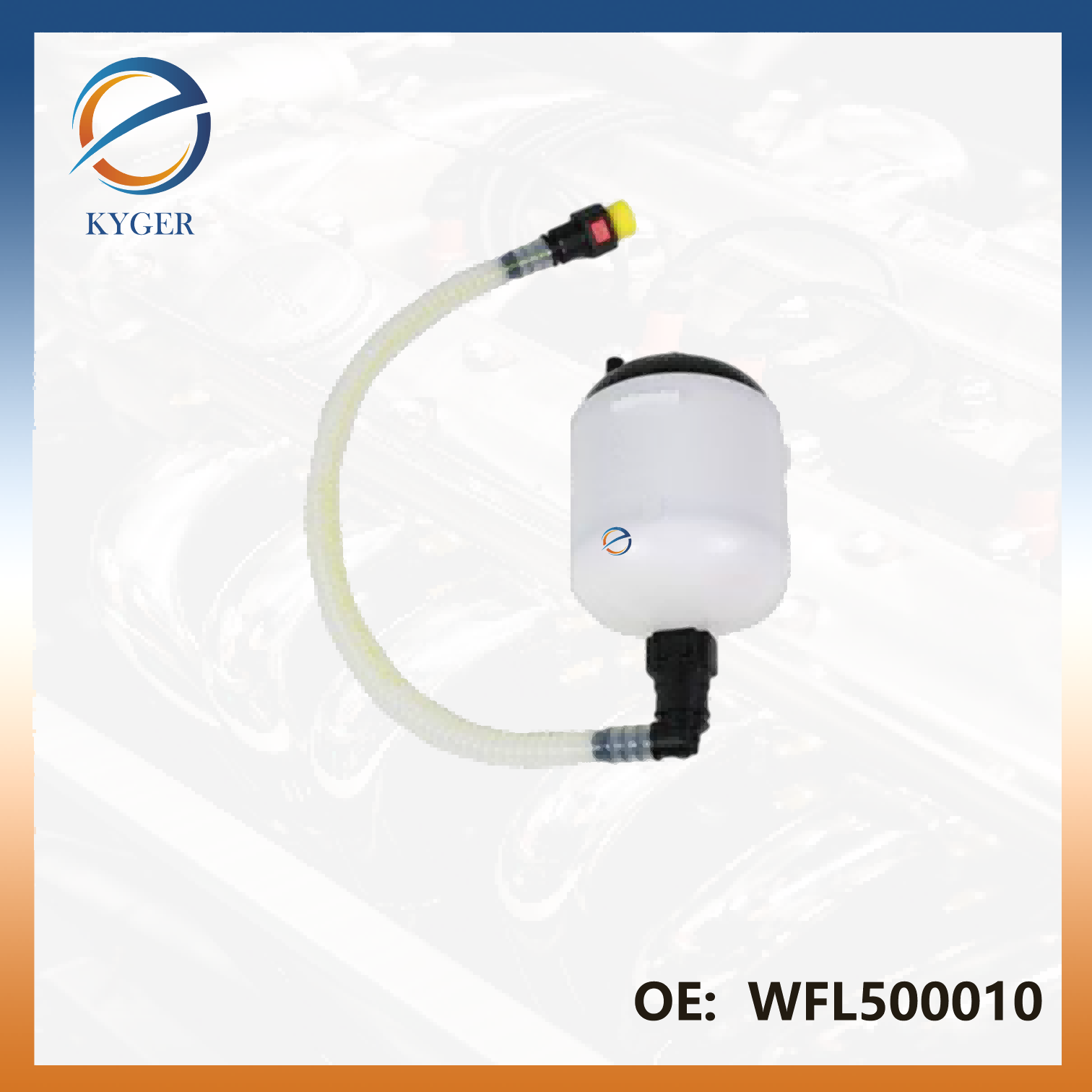 Fuel Pump Filter 4.2L Fuel Filter WFL500010 for Land Rover Range Rover Sports 2006 -2009