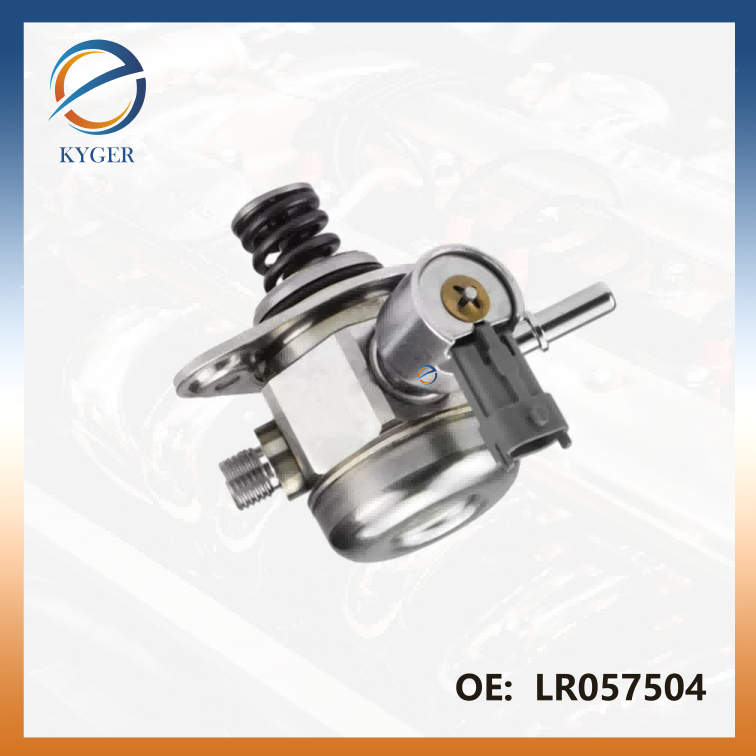 LR057504 High Pressure Fuel Pump for Land Rover Discovery Range Rover Sport Evoque Jaguar XE 2017-2018 XF 2.0L