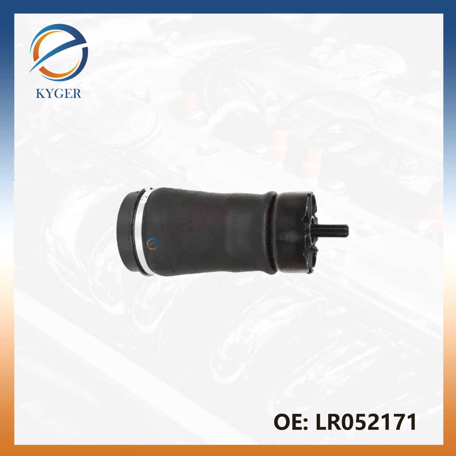 air Spring Rear Suspension Parts LR034262 LR044853 LR052171for Land Rover Range Rover L405 L462 L494