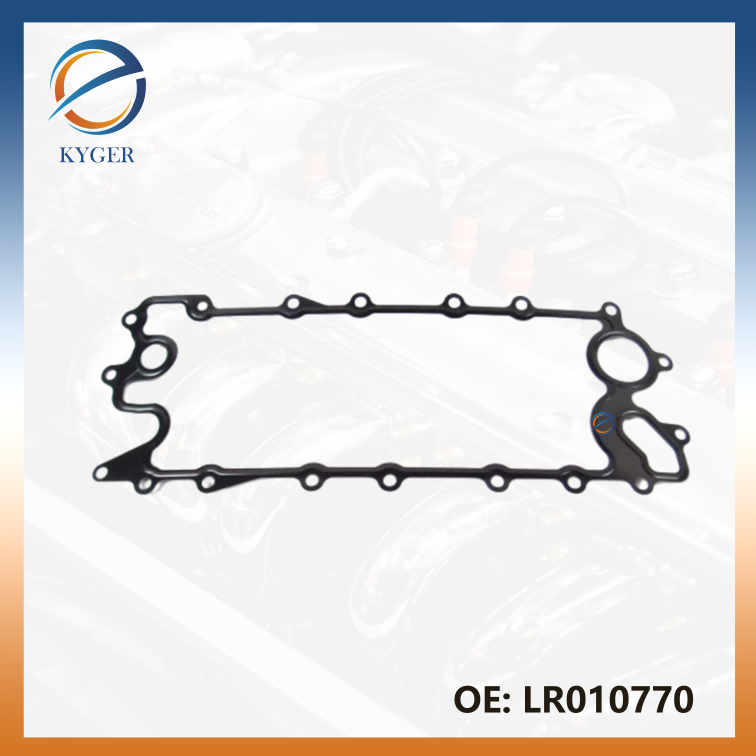 Oil Cooler Gasket AJ811904 LR010770 for Land Rover Jaguar 3.0L 5.0L Gasoline Engine
