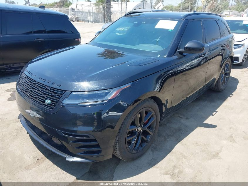 2025 LAND ROVER RANGE ROVER VELAR P250 DYNAMIC SE