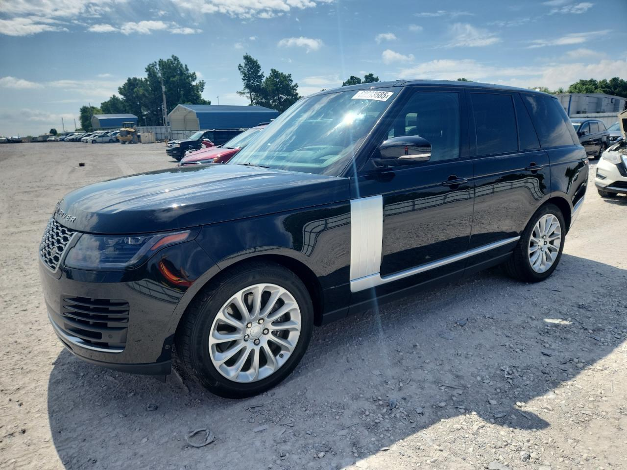 2020 LAND ROVER RANGE ROVER HSE