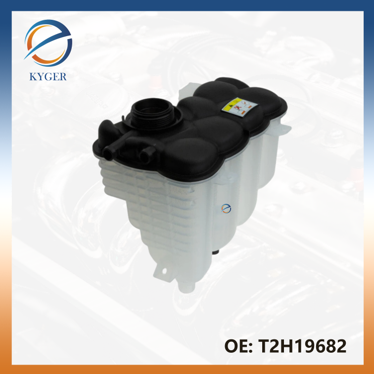 T2H19682 T2H42508 Engine Radiator Coolant Expansion tank Suitable for Jaguar XJ XE F-PACE XE XF