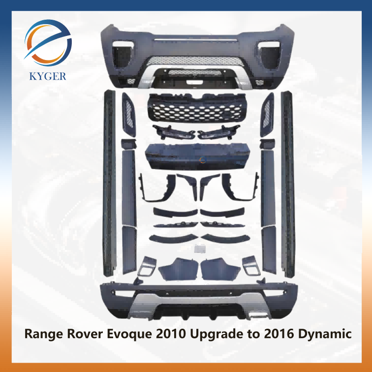 Range Rover Evoque 2010 Upgrade to 2016 Dynamic Body Kit