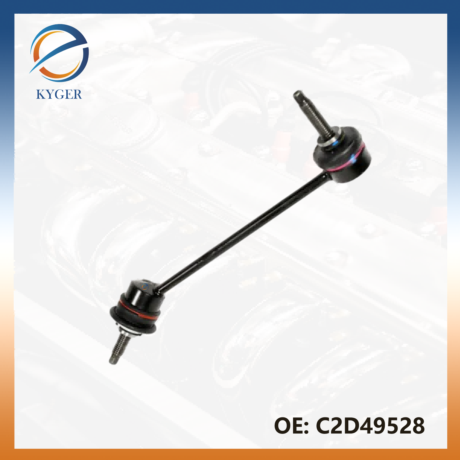 C2D49528 Right Rear Stabilizer Bar Link XR81693 C2C18572 For JAGUAR XF X250 XK XJ XJL X351 S-TYPE F-TYPE X761