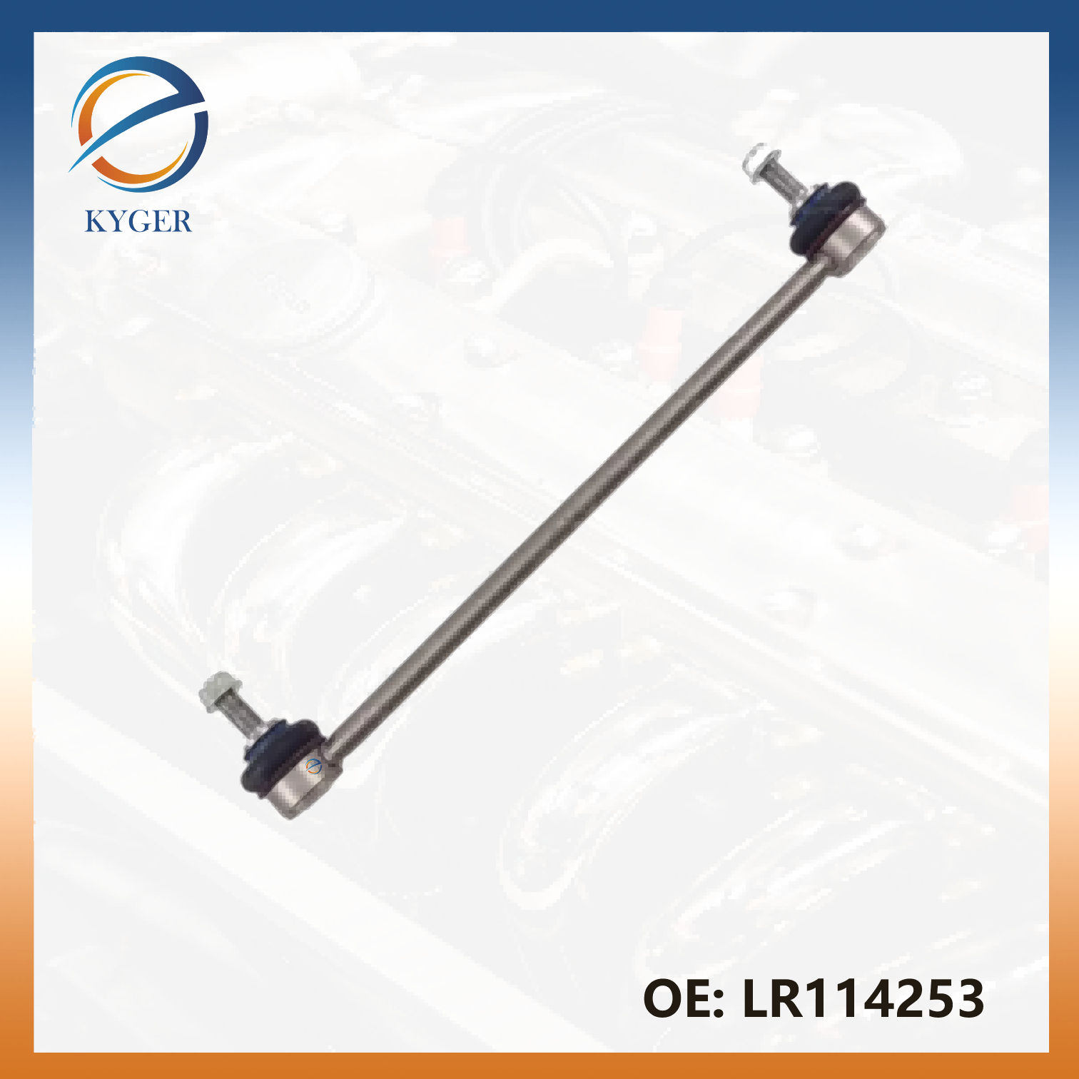 Suspension Systems LR114253 Rear Stabilizer Link for Land Rover Discovery Range Rover LR114303