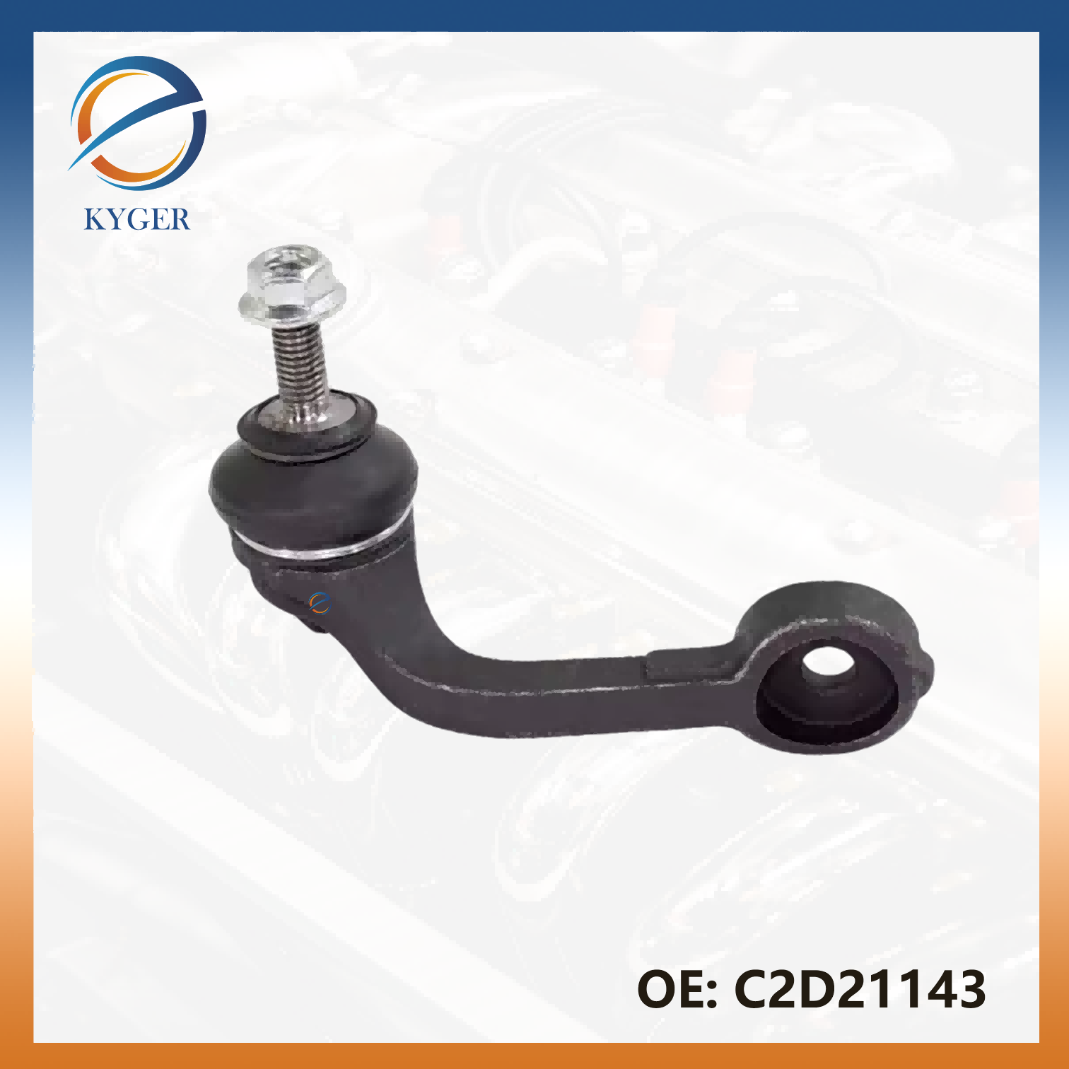 Suspension Parts C2D21143 C2D21144 Front Stabilizer Bar Link for Jaguar XJ X351 2010-2016