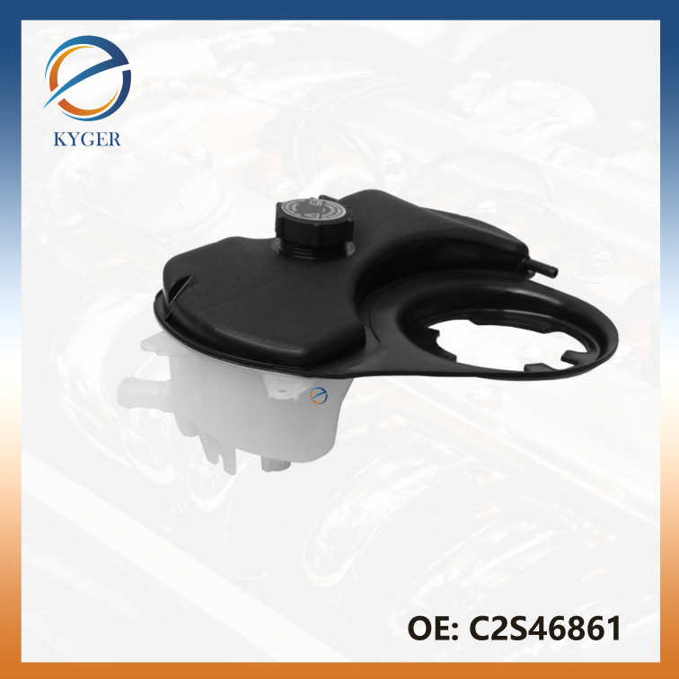 C2S46861 Cooling System Radiator Reservoir Tank C2S18320 for Jaguar X-Type