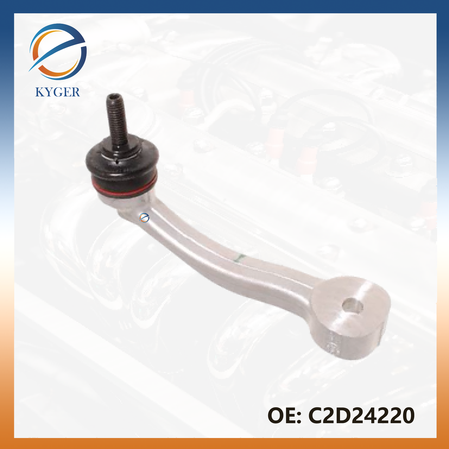 Suspension System T4N1049 High Quality Stabilizer Link Front for Jaguar S-TYPE XF XJ XK SCANIA C2D24220 C2C39468 C2C18573