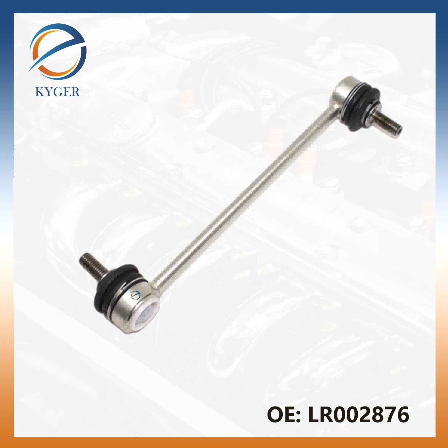 Suspension System Front Stabilizer Bar Link LR002876 for Land Rover Range Rover Evoque 2012