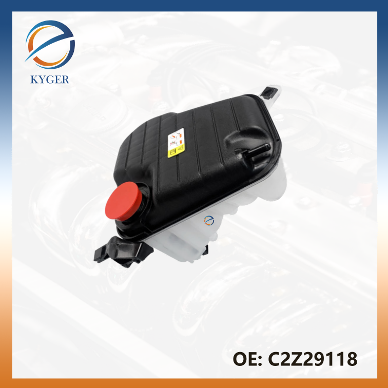 Engine Coolant Expansion Tank C2Z11292 C2Z15579 C2Z22872 C2Z29118 for JAGUAR XF 2.0T 3.0T 5.0L