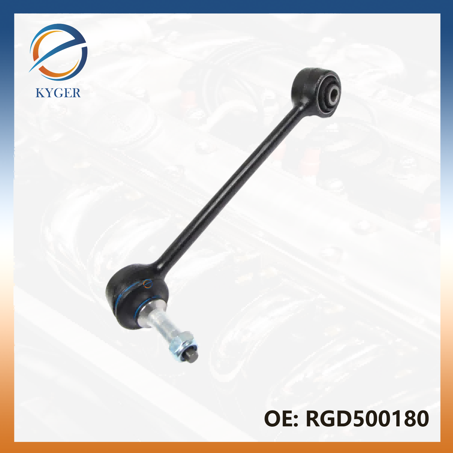 OEM RGD500180 Suspension System Rear Axle Stabilizer Link For RANGE ROVER III (L322) 2002-2012