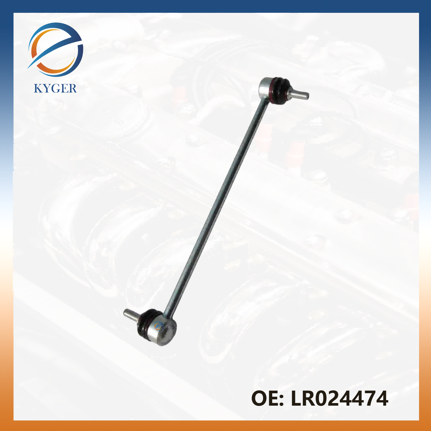 LR024474 Suspension System Front Left & Right for Land Range Rover Evoque 2011- Jaguar E-PACE 2017-