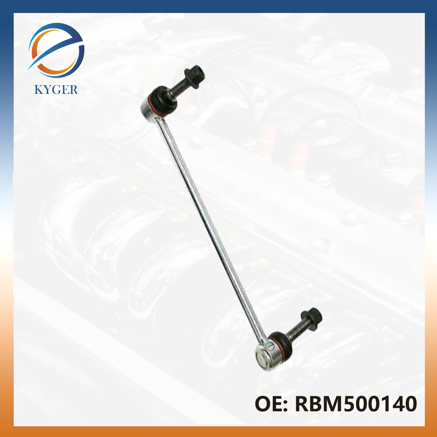 OEM RBM500140 Suspension Parts Left & Right Front Stabilizer Bar Link for Land Rover Range Rover Sport Discovery 3 4