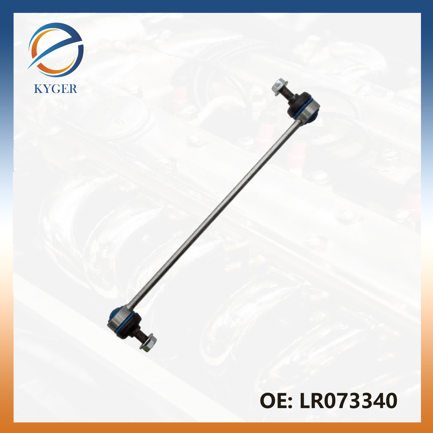 Suspension System LR073340 Front Stabilizer Link Land Rover Range Rover Vogue 2002-2012 L322 RBM000011 RBM500200