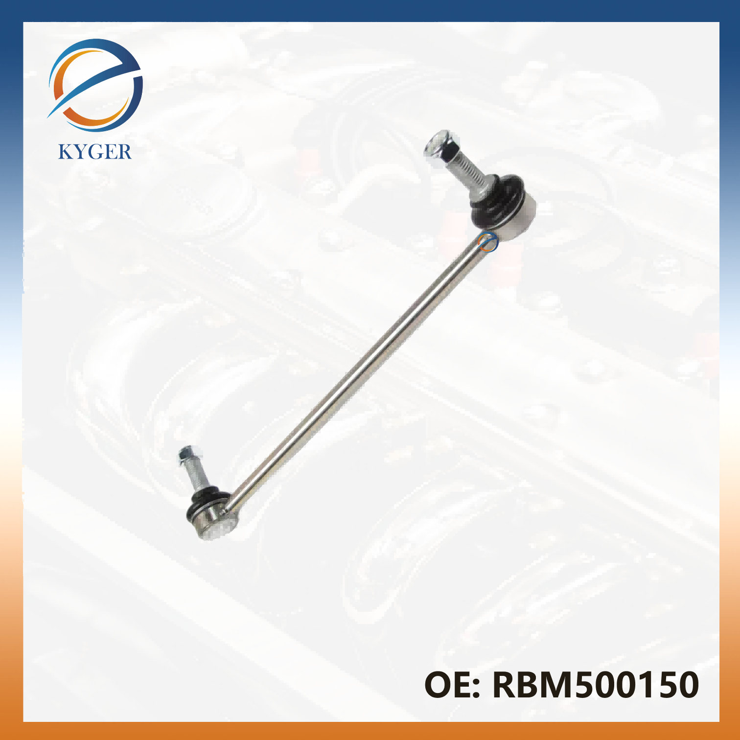 Suspension System RGD500140 High Quality Steering System Parts Steering Bar Link Rear for Land Rover Range Rover Sport