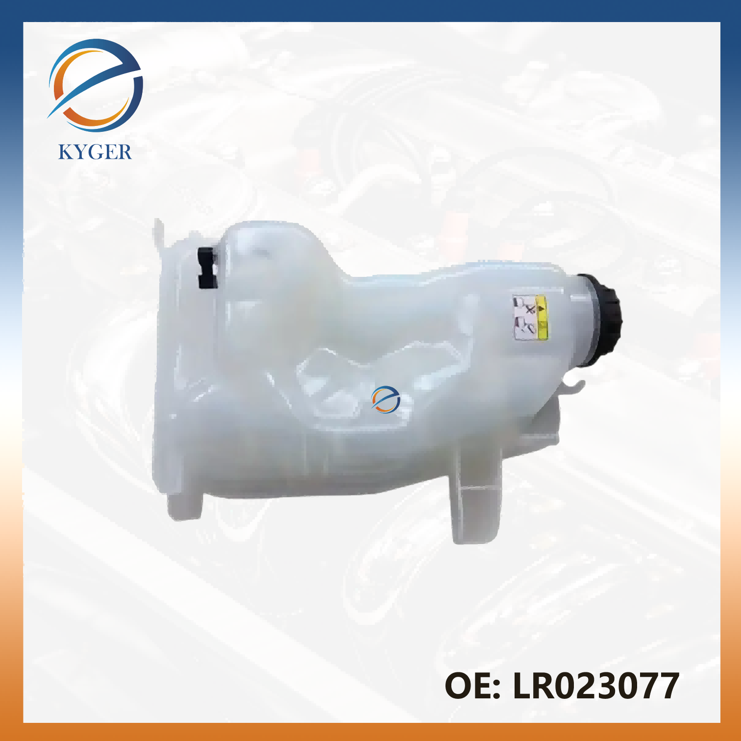 LR023077 LR181684 LR010966 Radiator Expansion Tank Water Bottle With Water Leavel Sensor for Land Rover Range Rover 2010 - 2012