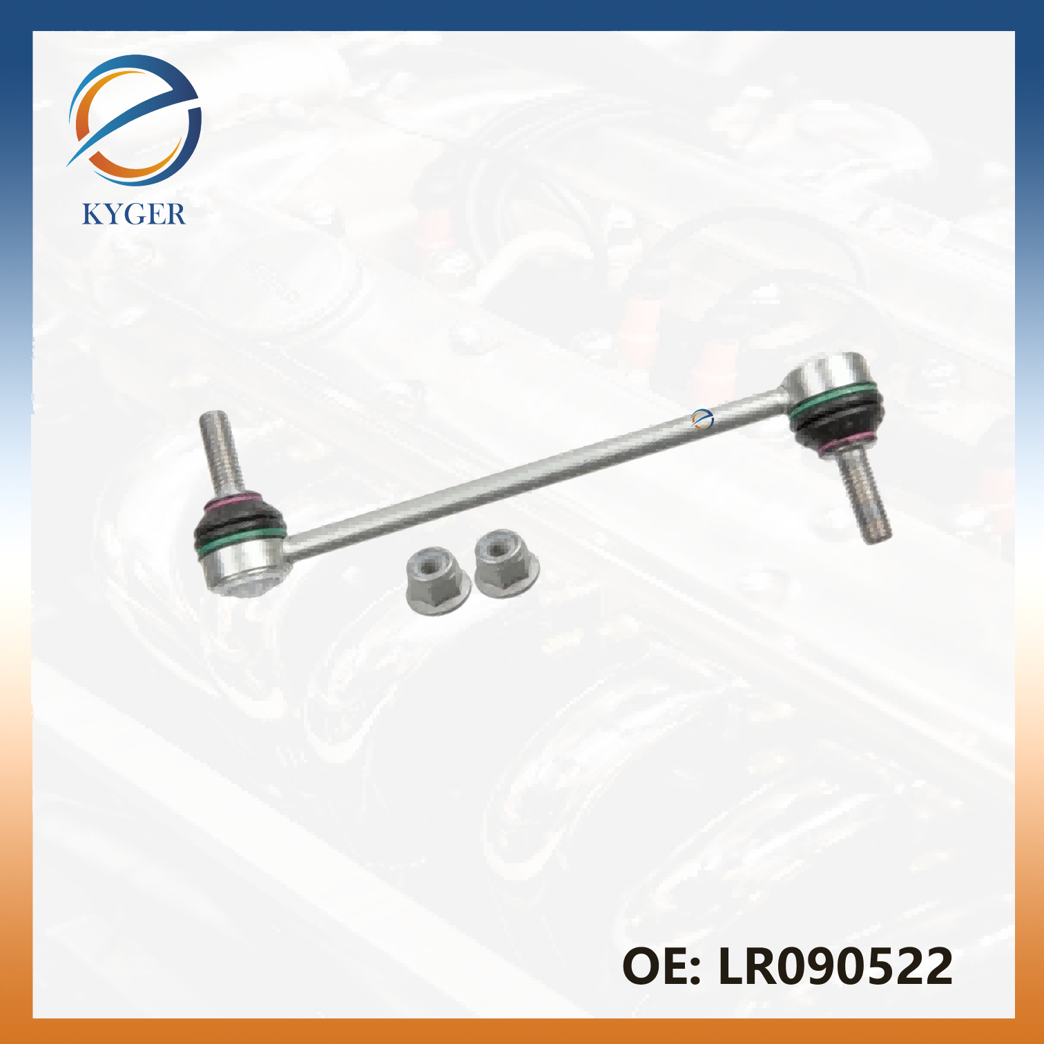 T4A8238 LR090522 Suspension Stabilizer Link Stabilizer Bar Link for Land Rover Range Rover Velar 2017 Jaguar F-PACE