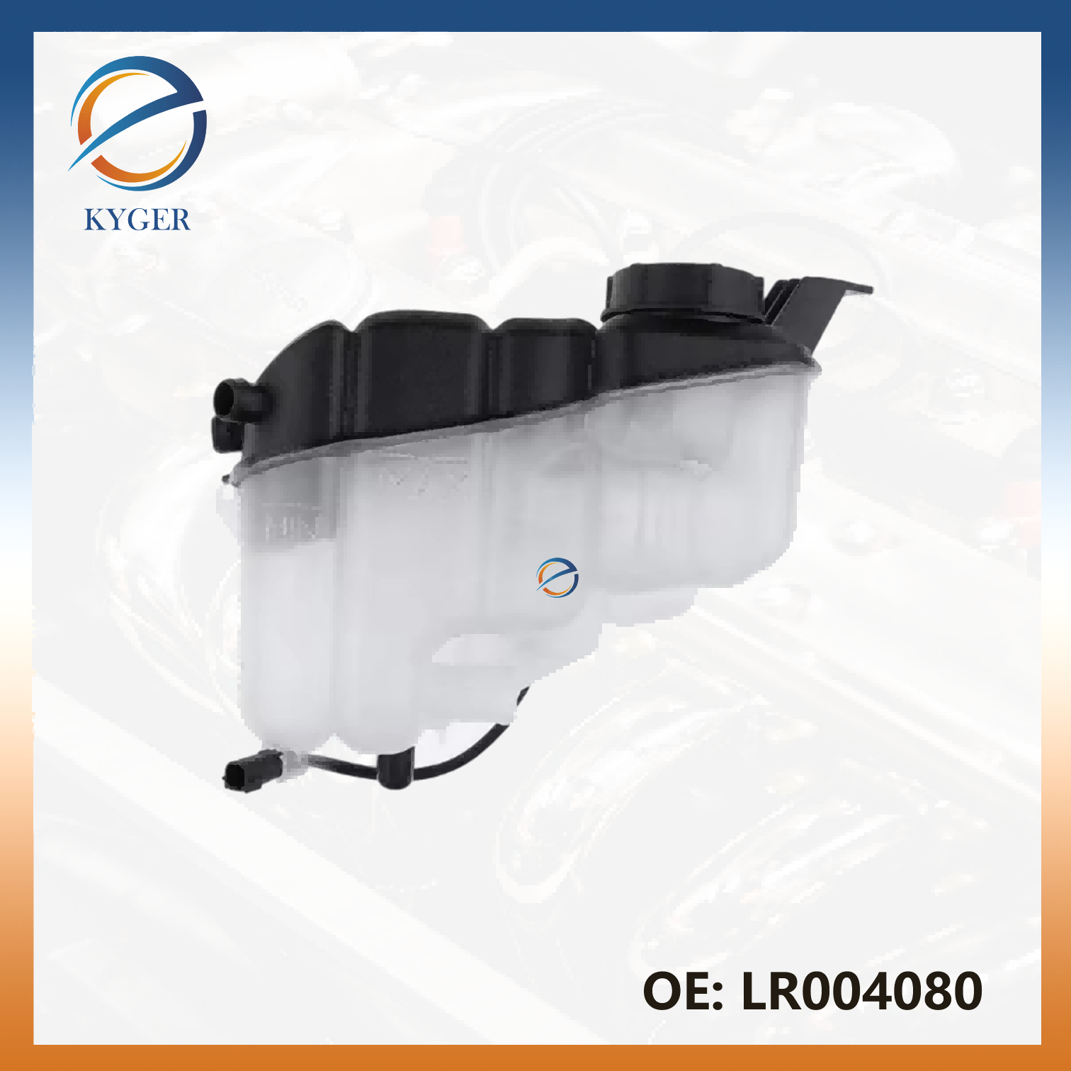 Coolant Expansion Tank LR004080 LR002627 for Land Rover for Freelander 2 2008-2014