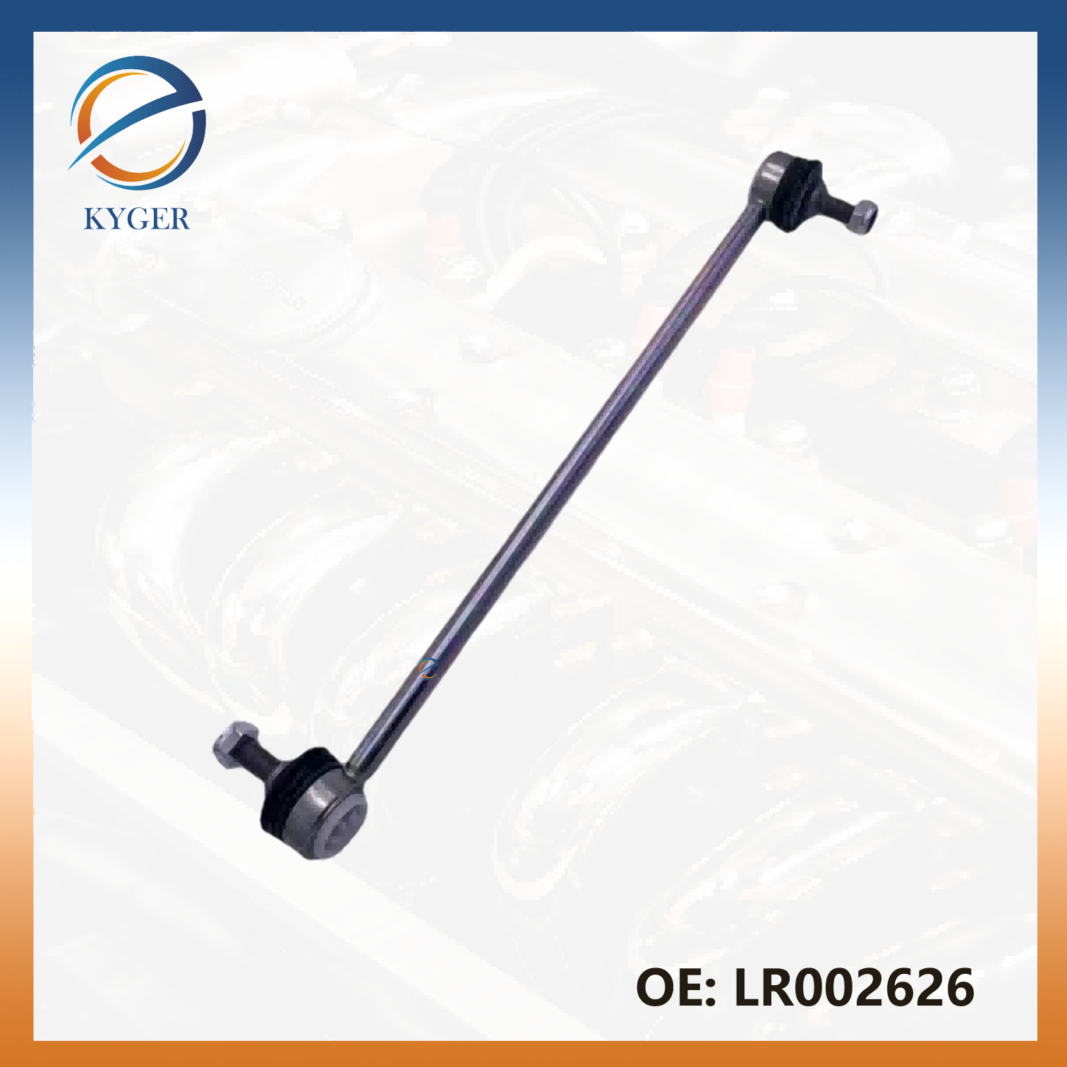 Suspension System LR002626 Stabilizer Links Front Stabilizer Bar Link for Land Rover Freelander 2 L359