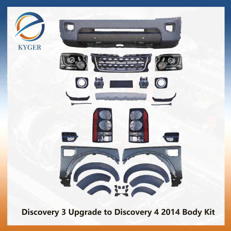 Discovery 3 Upgrade to Discovery 4 2014 Body Kit