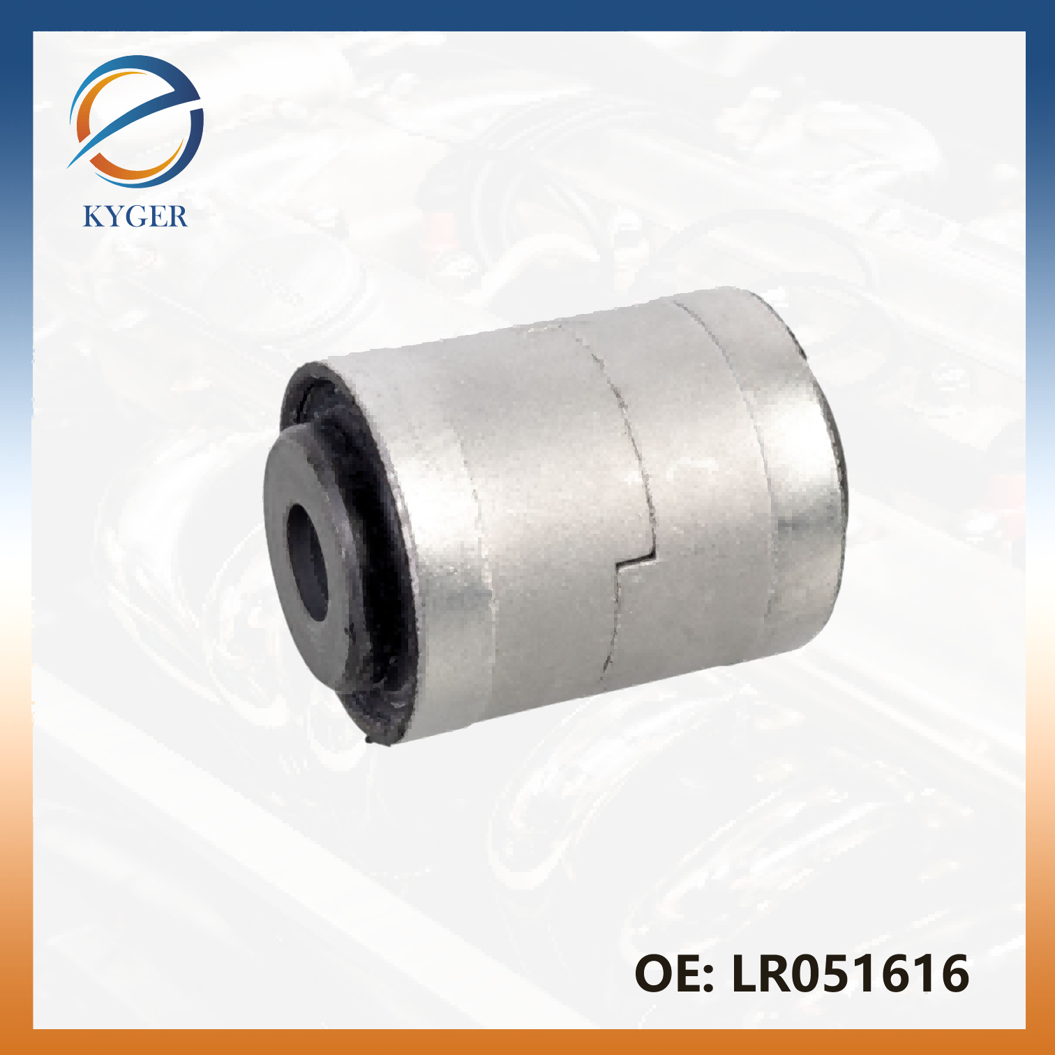Suspension System Rear Upper Control Arm Bushing LR051616 RGX500121 for Discovery 3 4 Range Rover Sport 2.7L 3.0L 4.4L 2005-2016 L319 L320