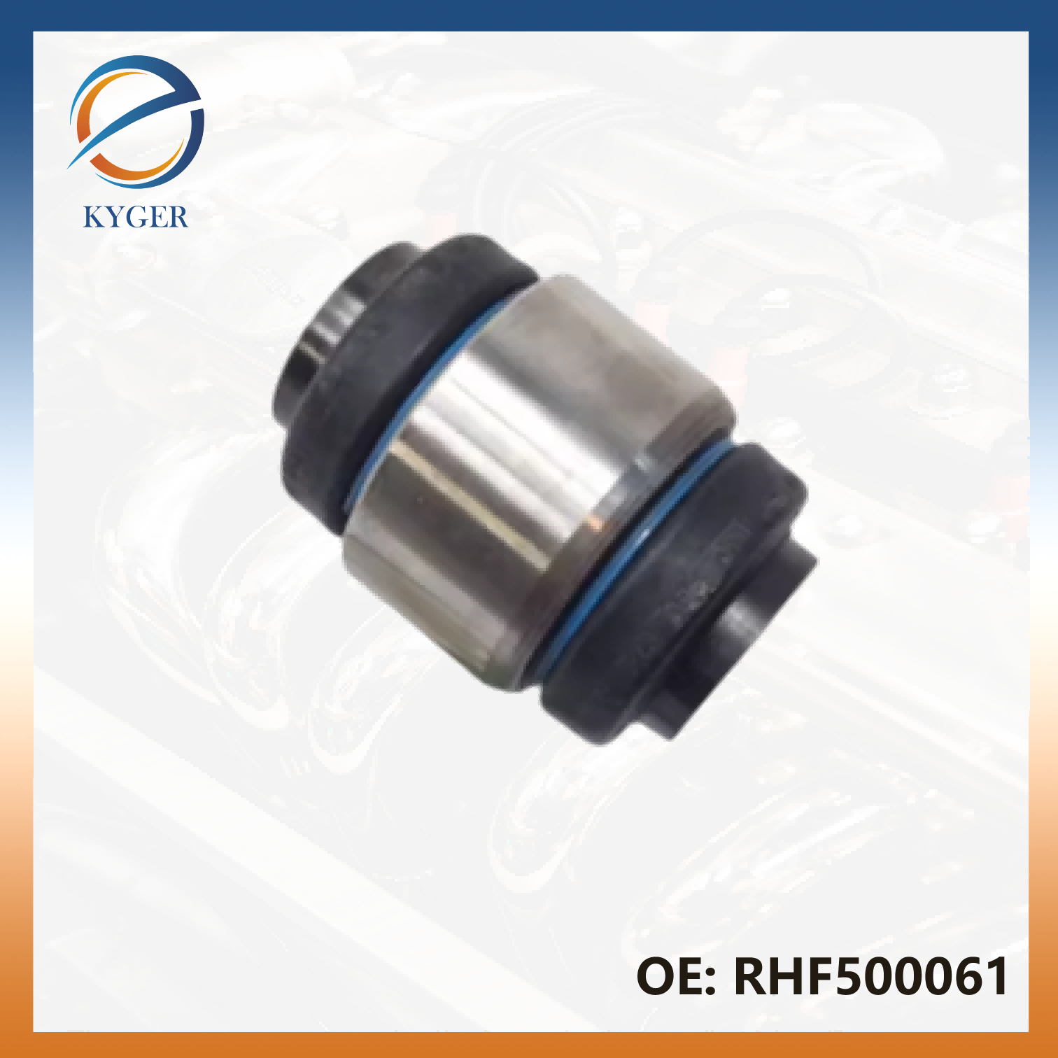 Suspension System Knuckle Upper Bushing Rear RHF500100 RHF500031 for Land Rover Discovery 3 Discovery 4 Range Rover Sport