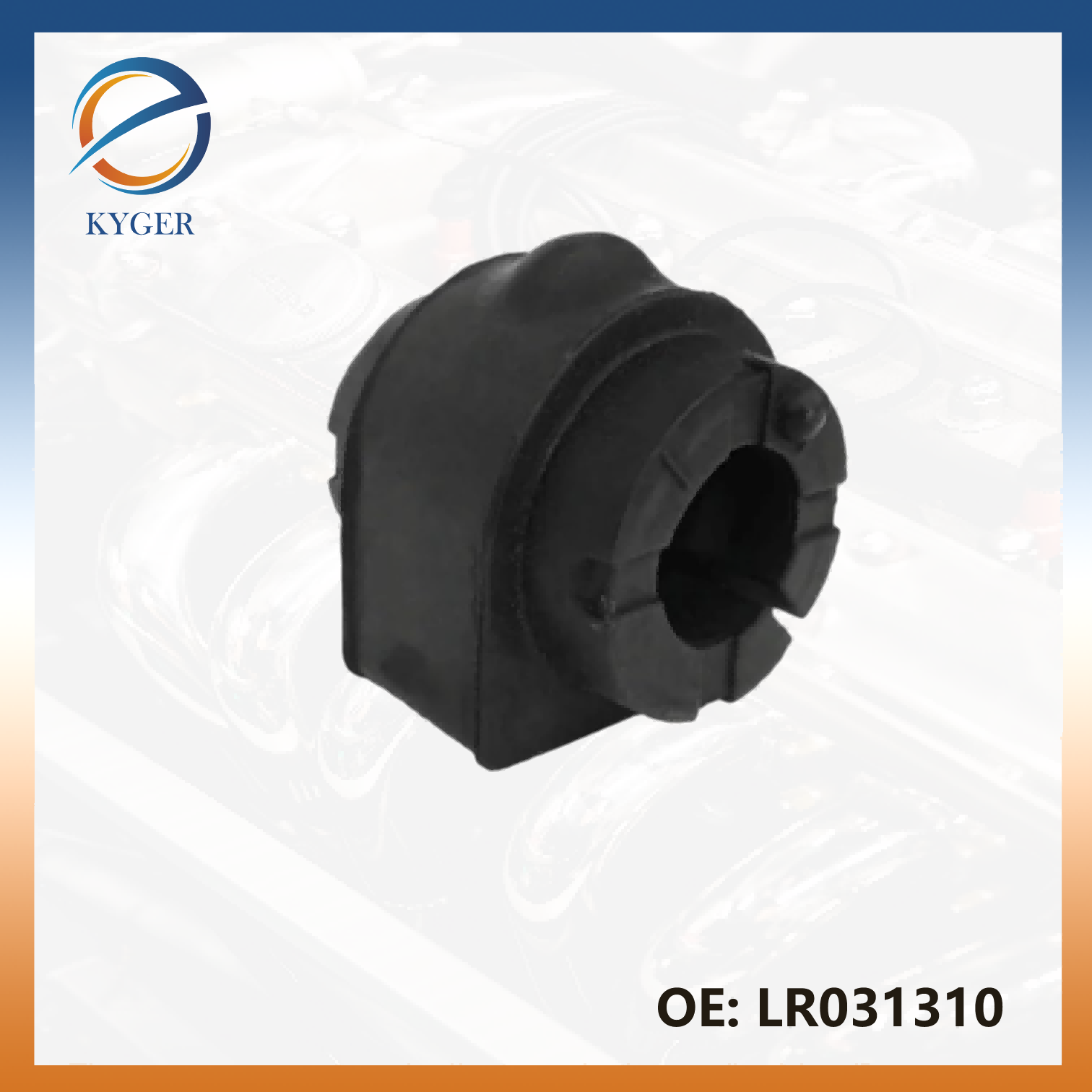 Suspension System Stabilizer Bar Bushing for Land Rover Range Rover Evoque OEM LR031310