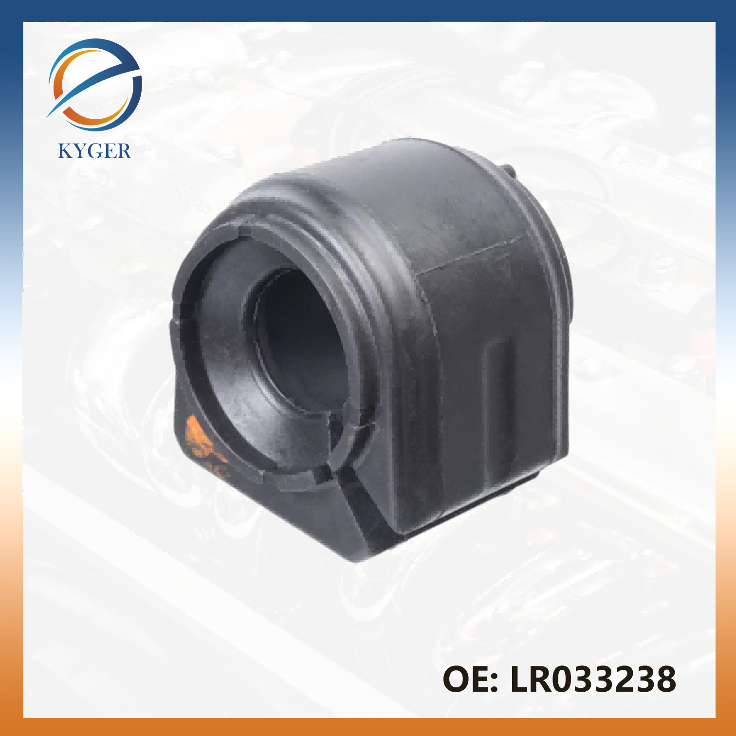 LR033238 Auto Suspension Rear Stabilizer Bar Bushing for Land Rover Range Rover Vogue Sport L494 L405 LR054995