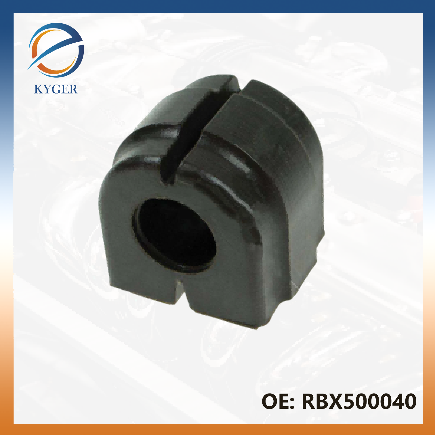 Suspension System Front Stabilizer bar Bushing RBX500040 for Land Rover Range Rover 2002-2012