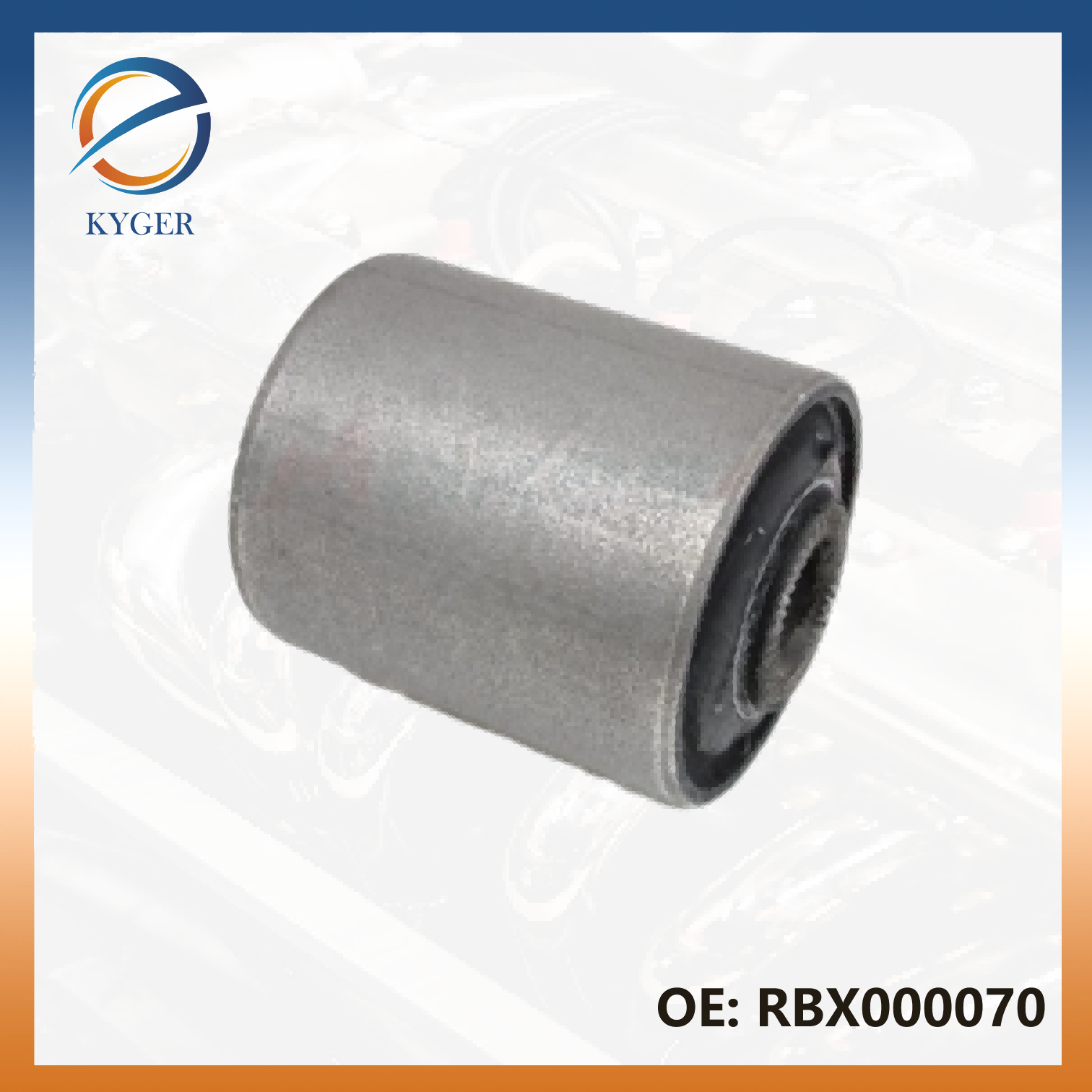 Suspension System Front Lower Control Arm Bushing RBX000070 Suspension Arm Bushing for Land Rover Range Rover 3 L322 2002-2012