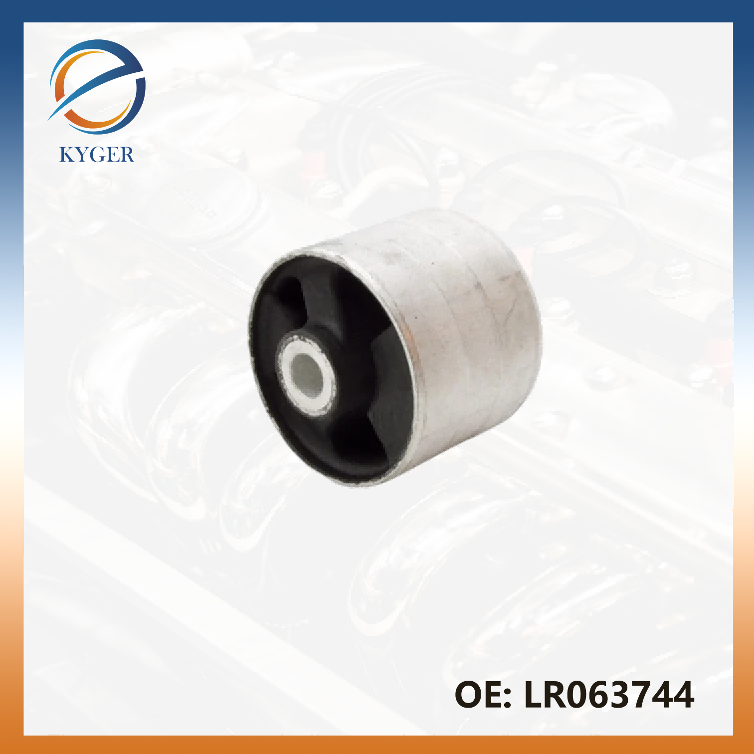 Suspension Systems RGX500201 LR063744 High Quality Control Arm Bushing for Range Rover Sport 2010 3.0L Diesel