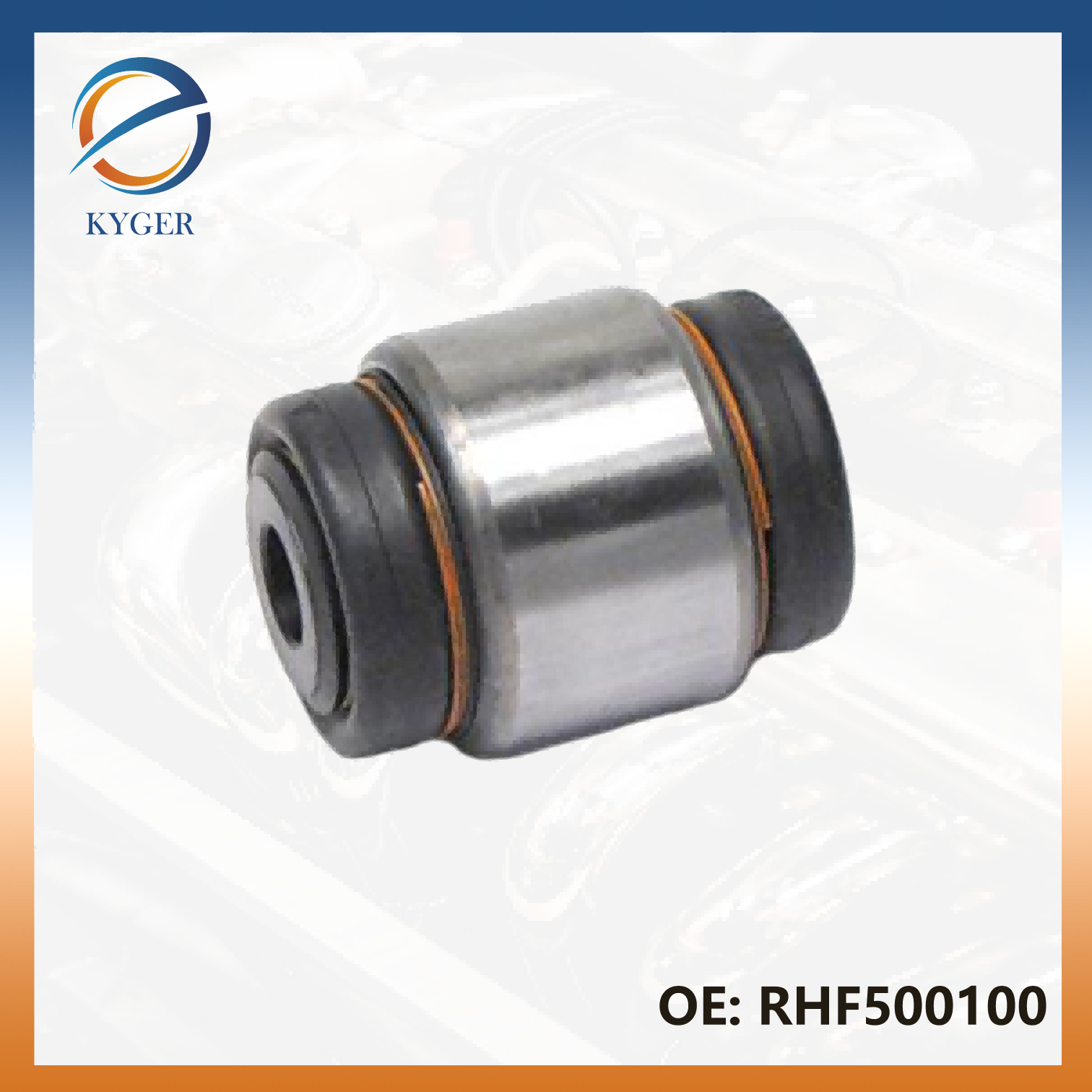 Suspension System Upper Knuckle Bushing RHF500100 RHF500031 for Land Rover Discovery 3 Discovery 4 2010 Range Rover Sport 2005-2013 Suspension System Upper Knuckle Bushing RHF500100 RHF500031 for Land Rover Discovery 3 Discovery 4 2010 Range Rover Sport 2005-2013