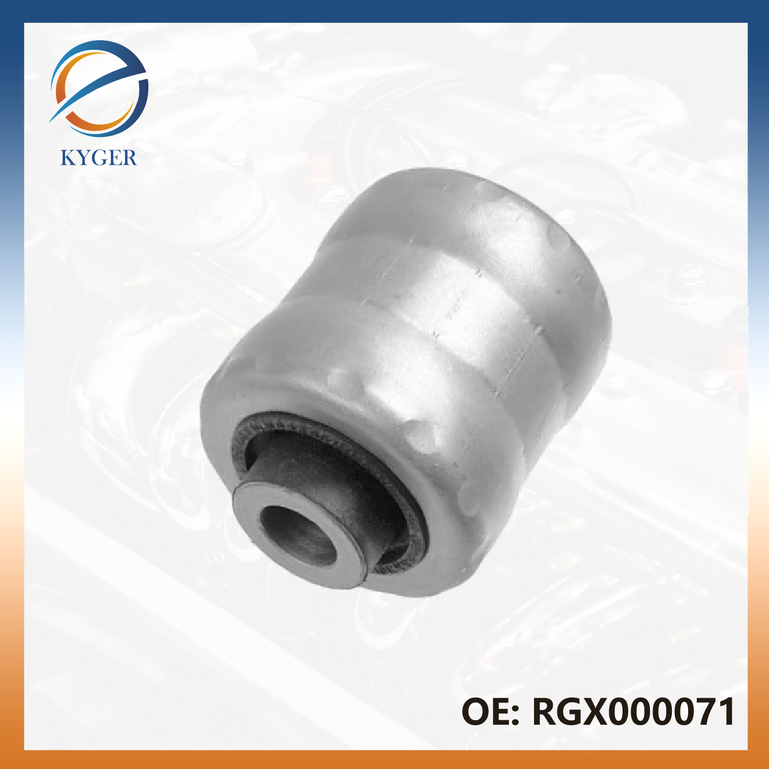 Rear Lower Control Arm Bushing RGX000070 RGX000071 for Land Range Rover 2002-2009 L322 Suspension Parts