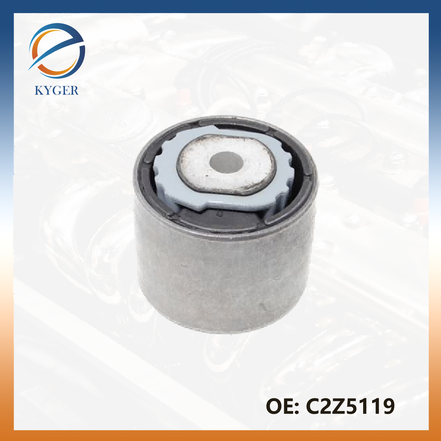 C2Z5119 Front Lower Control Arm Bushing for Jaguar XF XJ XJ8 S-Type X150 XK XKR Suspension System C2P17090 C2D29108
