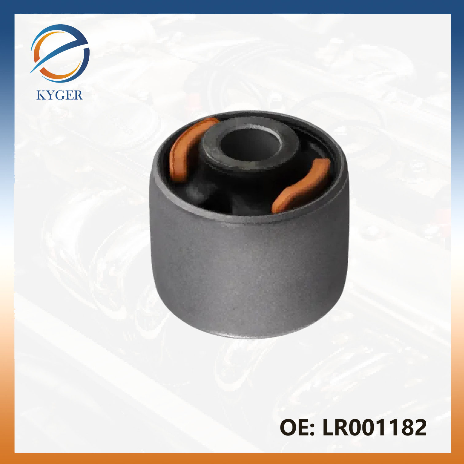 Suspension System LR001182 Control Arm Bushing for Land Rover Freelander 2 2006-2014