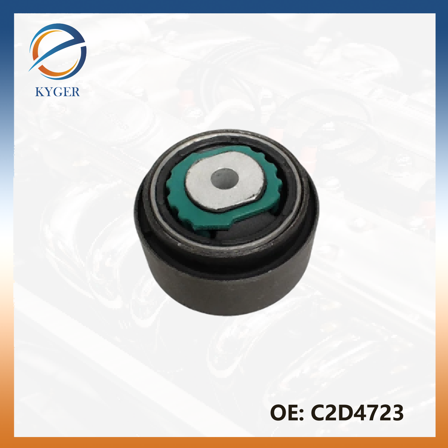 Suspension Front Lower Control Arm Bushing for JAGUAR XJ 2013-2016 XJR C2D4723