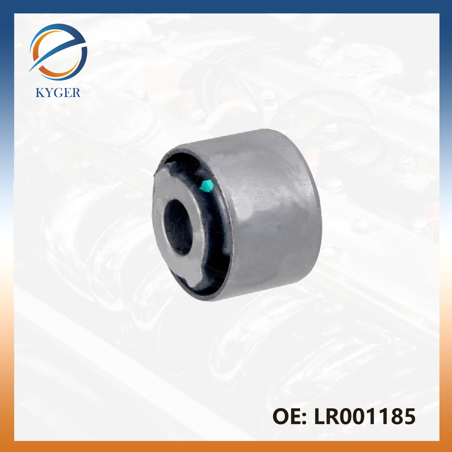 LR001185 High Quality Suspension Parts Bushing LR025421 for Land Rover Range Rover Evoque 2011-2018 Freelander 2 2006-2014