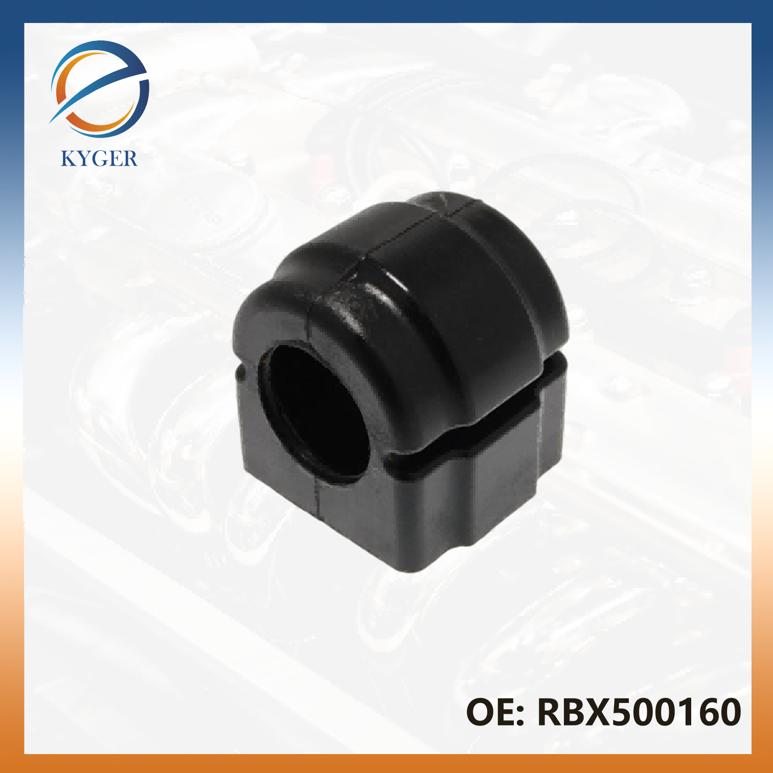 Suspension System Stabilizer Bushing RBX500160 for Land Rover Range Rover2002-2009Range Rover 2010-2012