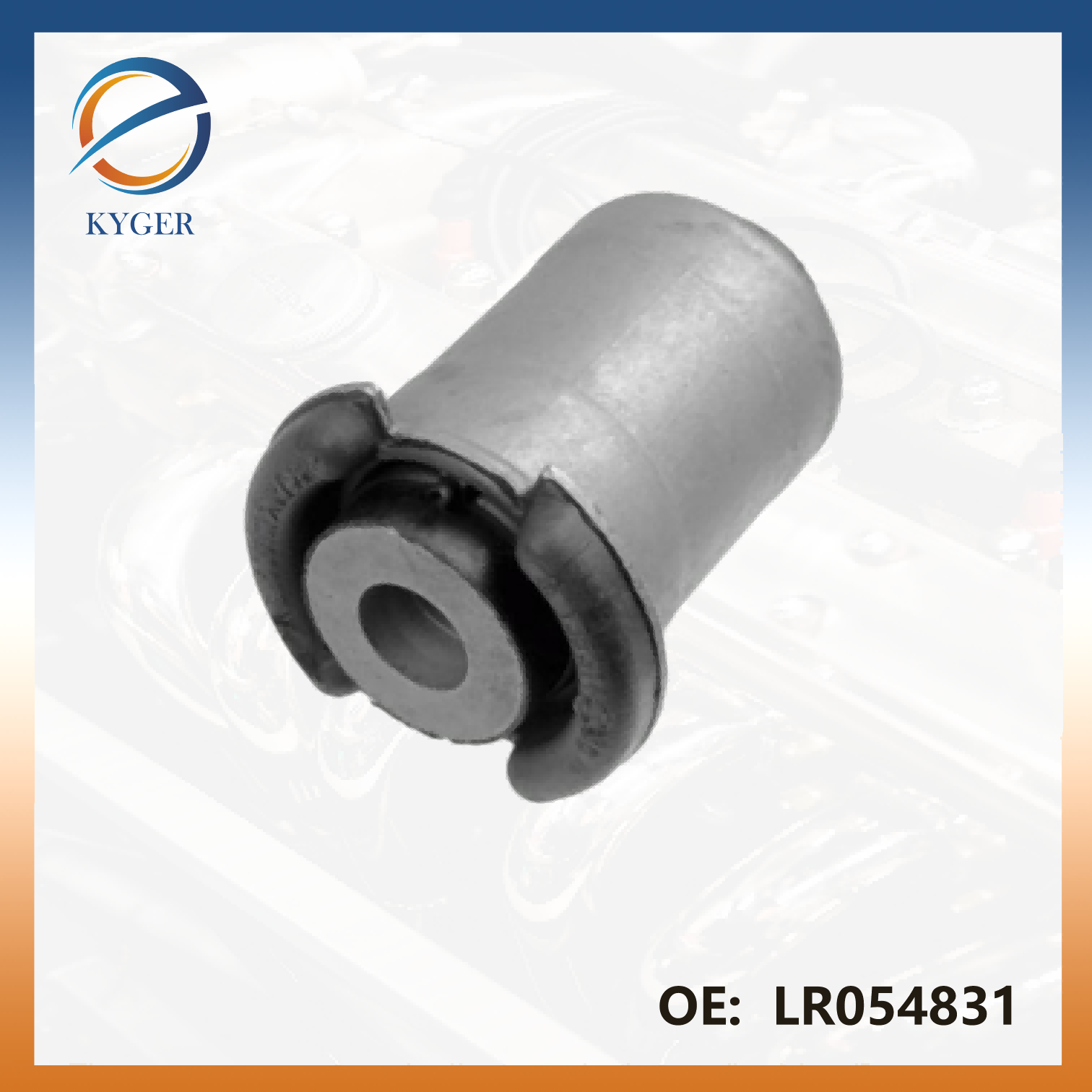 Suspension System Control Arm Bushing LR054831 RGX500110 RGX500111 for Land Rover Discovery 3 Discovery 4