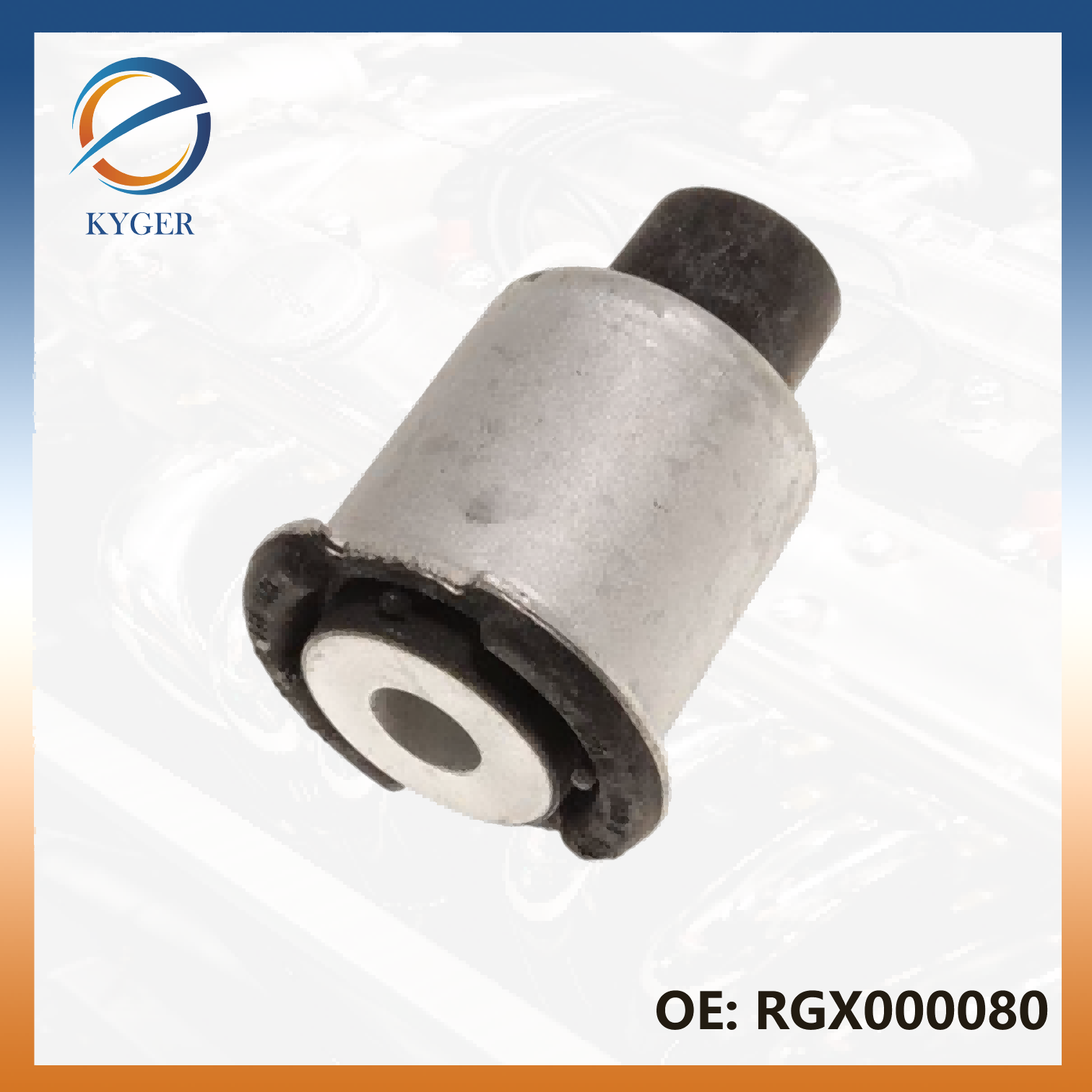 Suspension System Front Rear Upper Control Arm Bushing for Range Rover L322 2002-2009 2010-2012 RGX000080