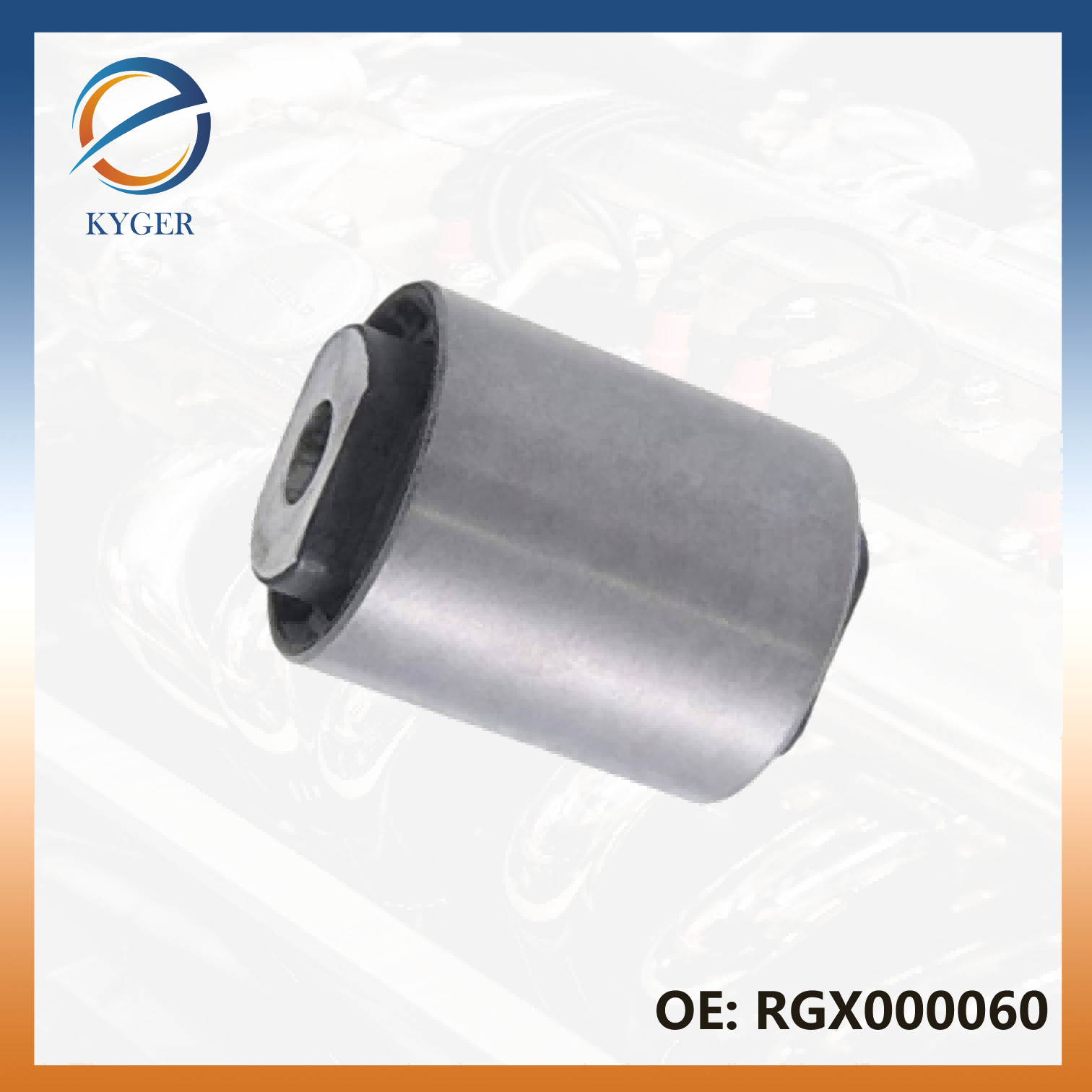 RGX000060 RBX500443 Front Lower Control Arm Bushing for Land Rover Range Rover L322 Range Rover Sport L320