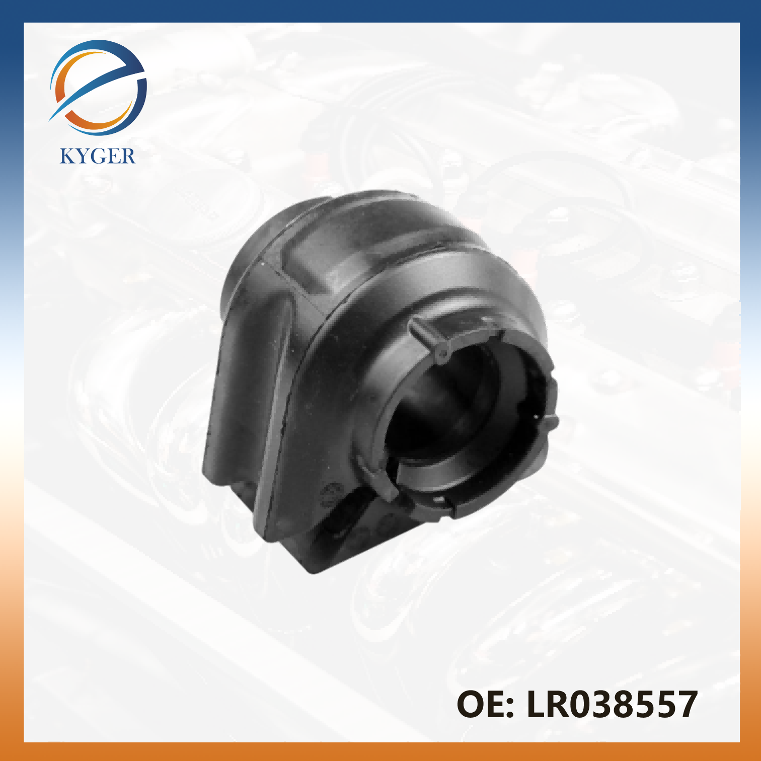 LR033239 LR043584 LR038557 Rear Front Suspension Stabilizer Bar Bush Bushing Fit for Land Rover Range Rover Vogue Sport L494
